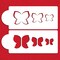 Butterfly 3-Dimensional Cake Stencil Set | C031 by Designer Stencils | Stencils for Royal Icing, Airbrush, Troweling, Molding |